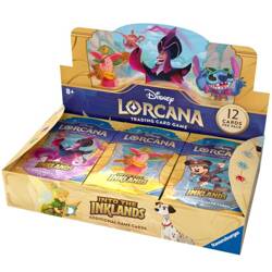 Disney Lorcana Into the Inklands Booster Display / Box