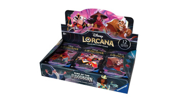 Disney Lorcana Rise of the Floodborn Booster Display / Box
