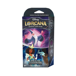 Disney Lorcana Rise of the Floodborn Starter Deck Might and Magic