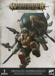 Kharadron Overlords Broken Realms - Drongon's Aether-Runners