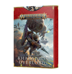 Kharadron Overlords Warscrolls - karty (2023)