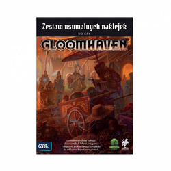 Naklejki do gry Gloomhaven (edycja polska)