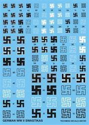 Techmod 48015 German WWII Swastikas