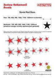 Techmod 48020 Soviet Red Stars