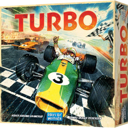 Turbo - wyścigowa gra planszowa (Rebel)