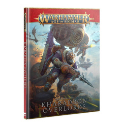Warhammer Age of Sigmar Order Battletome Kharadron Overlords (2023) podręcznik