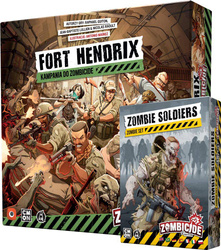 Zombicide 2ed: Fort Hendrix + Żołnierze Zombie PL